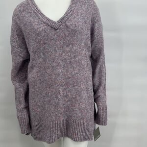 NWT Falls  Creek V Neck  Knit Sweater
